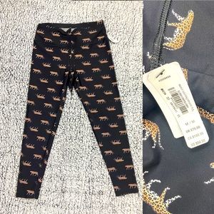 VICTORIA SECRET Cheetah Print Sport Leggings